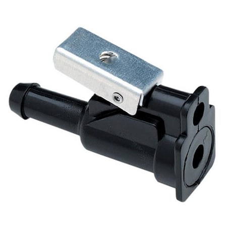 Seachoice 20541 0.37 in. Hi-Impact Nylon Connector Female Fits OMC Evinrude &amp; Johnson 83520